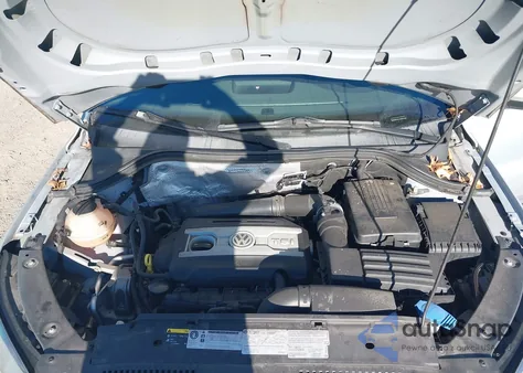 2014 Volkswagen Tiguan Sel из США, поврежденный, VIN WVGBV3AX1EW591852